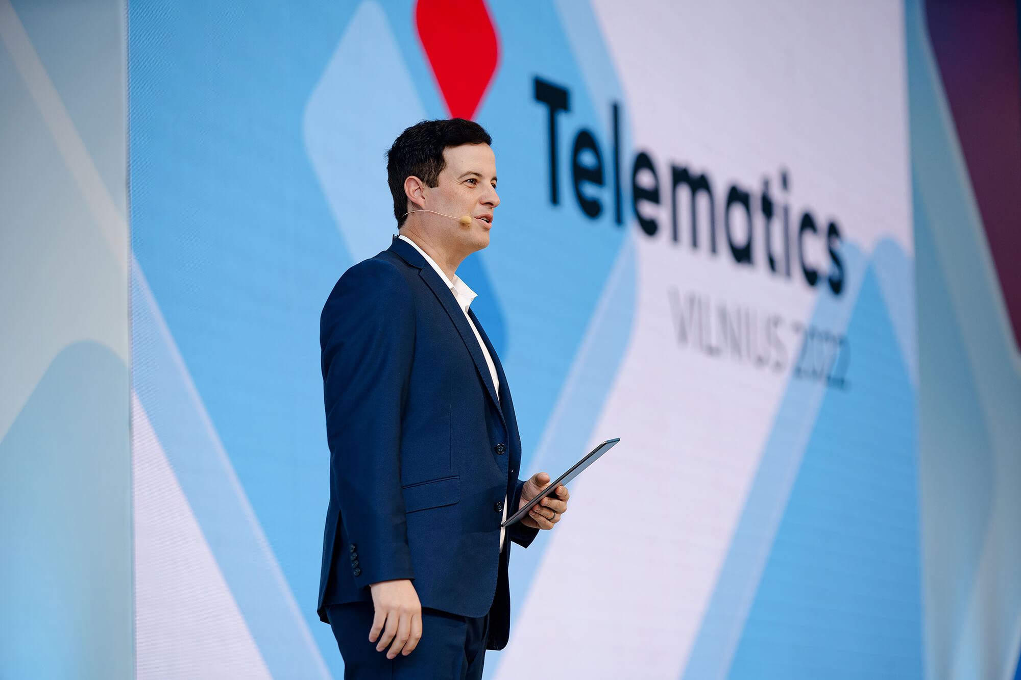 Telematics Vilnius 2022 opening