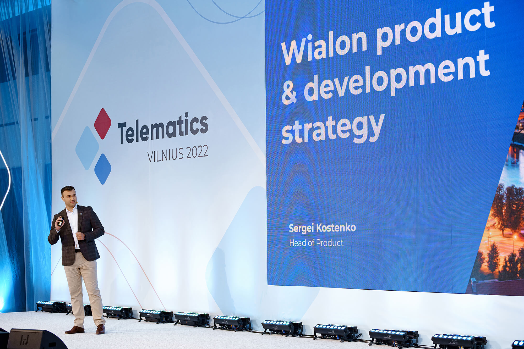 Telematics Vilnius 2022 opening