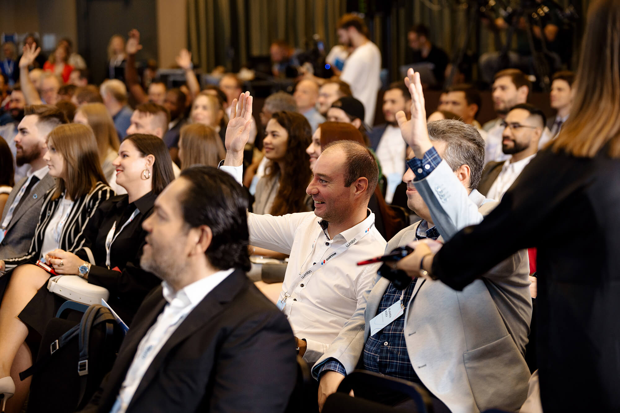 Telematics Vilnius 2022 opening