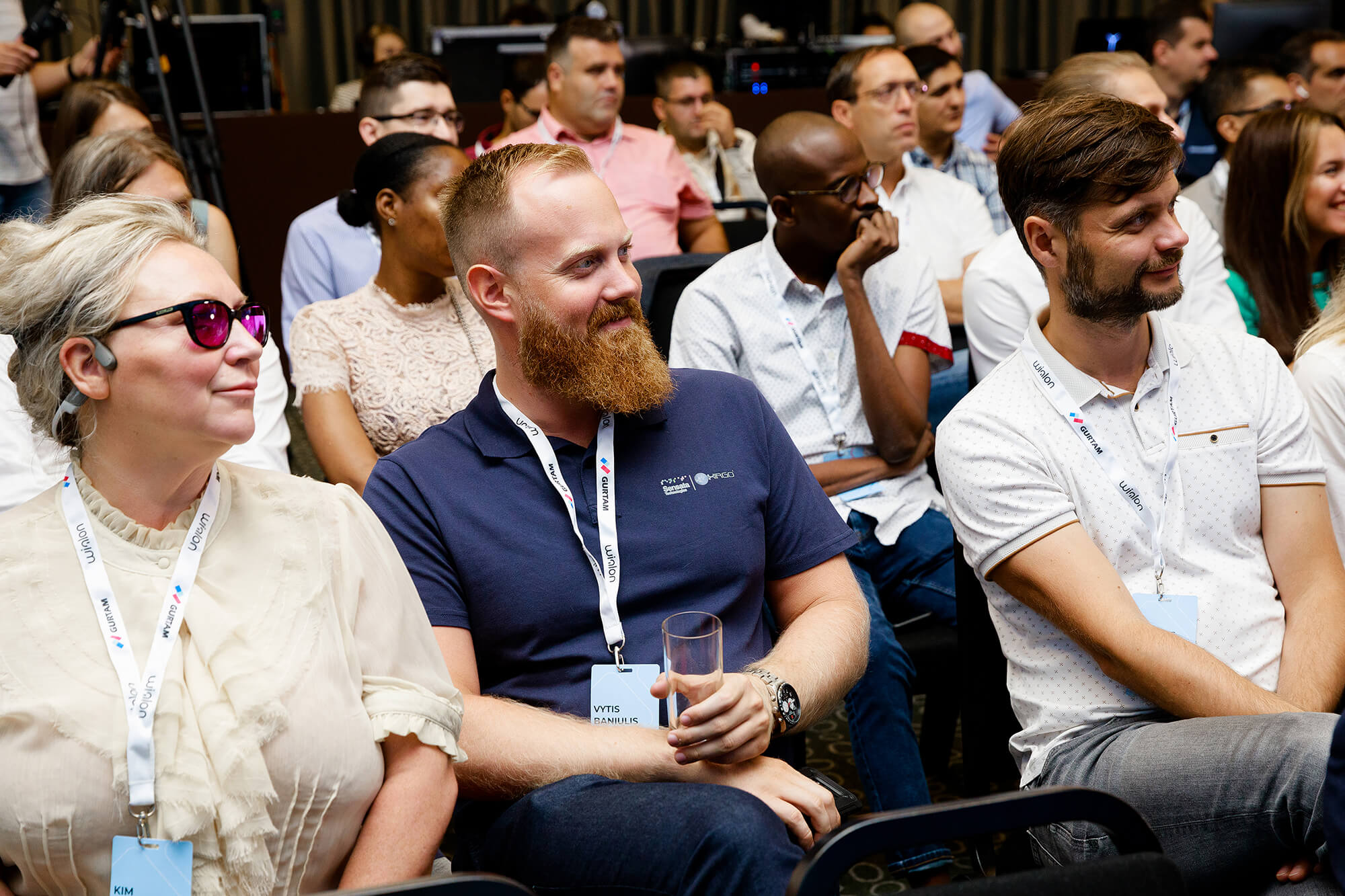 Telematics Vilnius 2022 opening