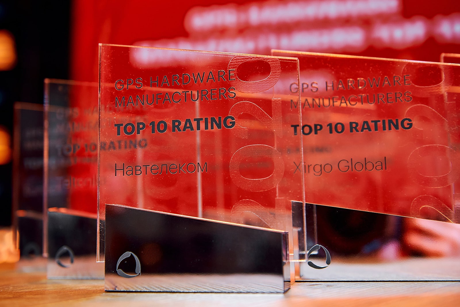 The figurenies for the GPS Hardware Manufacturers TOP 10 winners