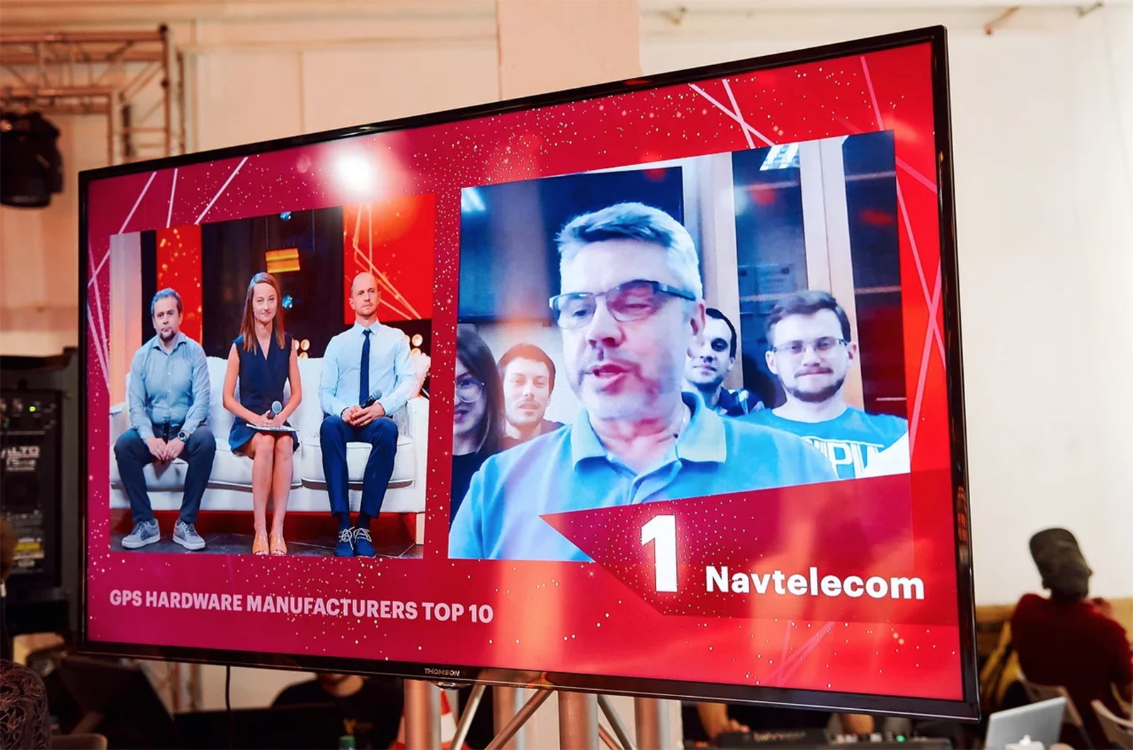 L'équipe Navtelecom