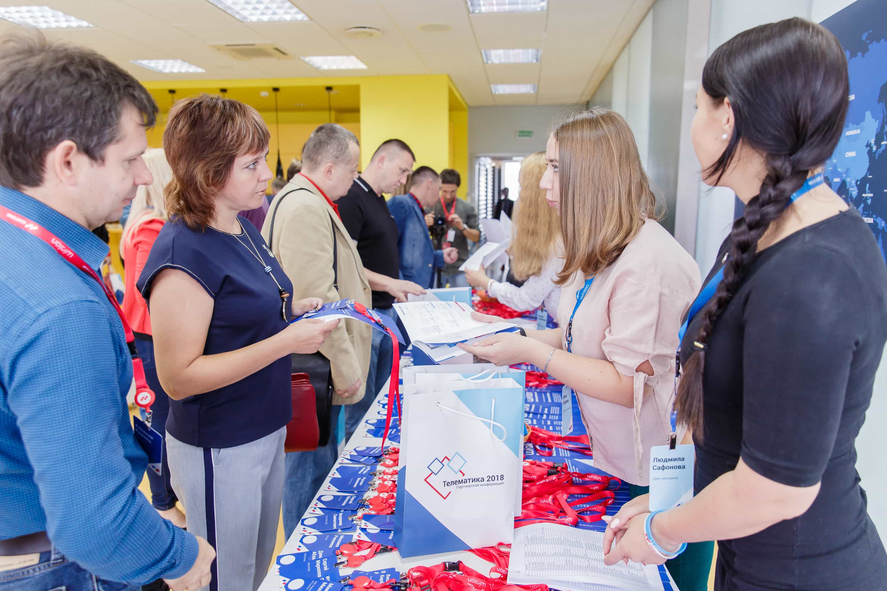 Warming up: trainings, quest, and speed dating