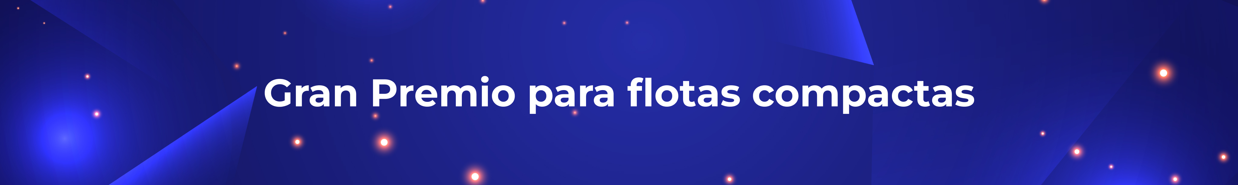 Gran Premio para flotas compactas