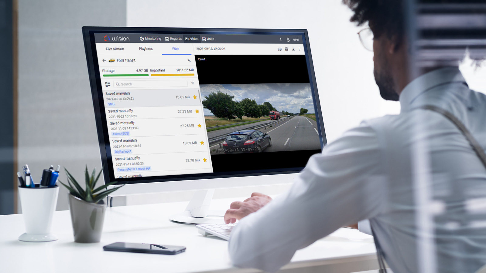 video telematics wialon 4