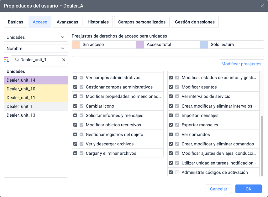 dealer properties es