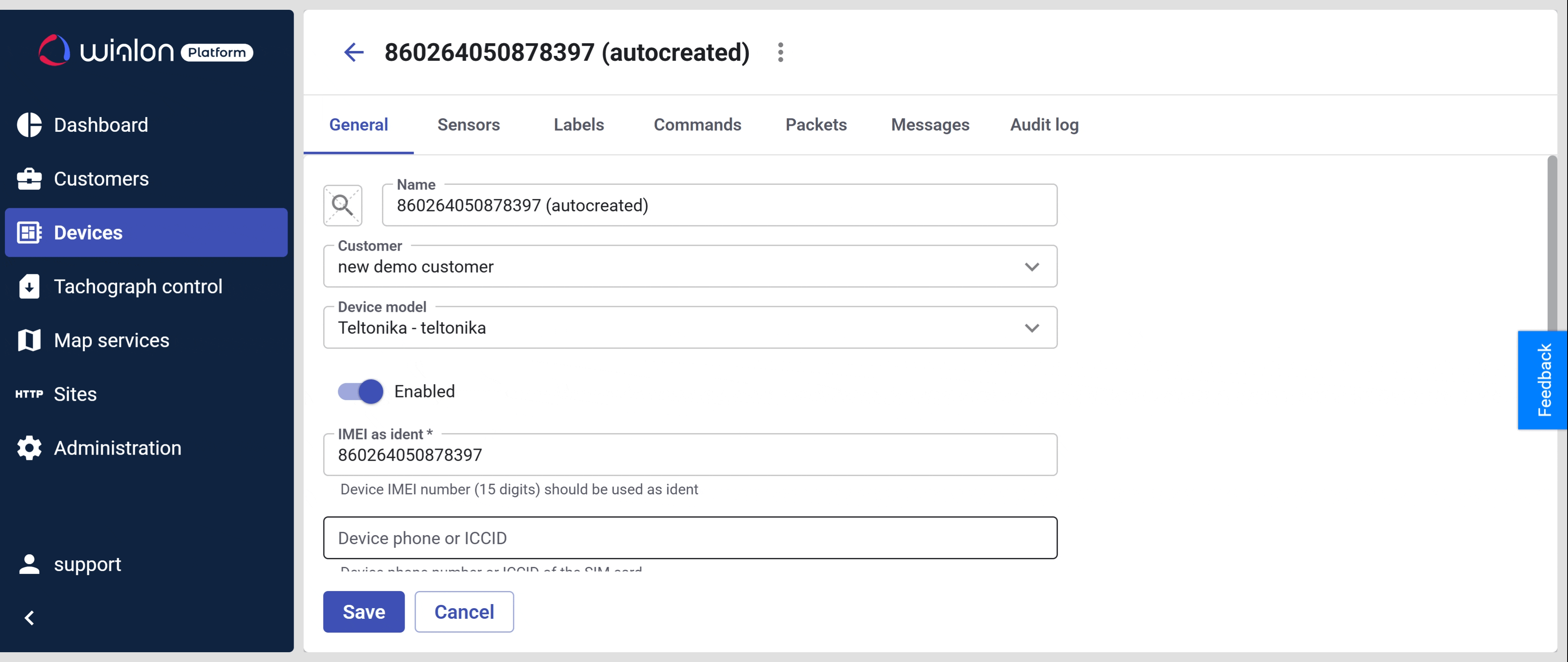 new sensors for counters