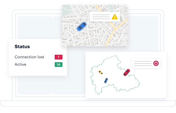Car loan GPS tracking