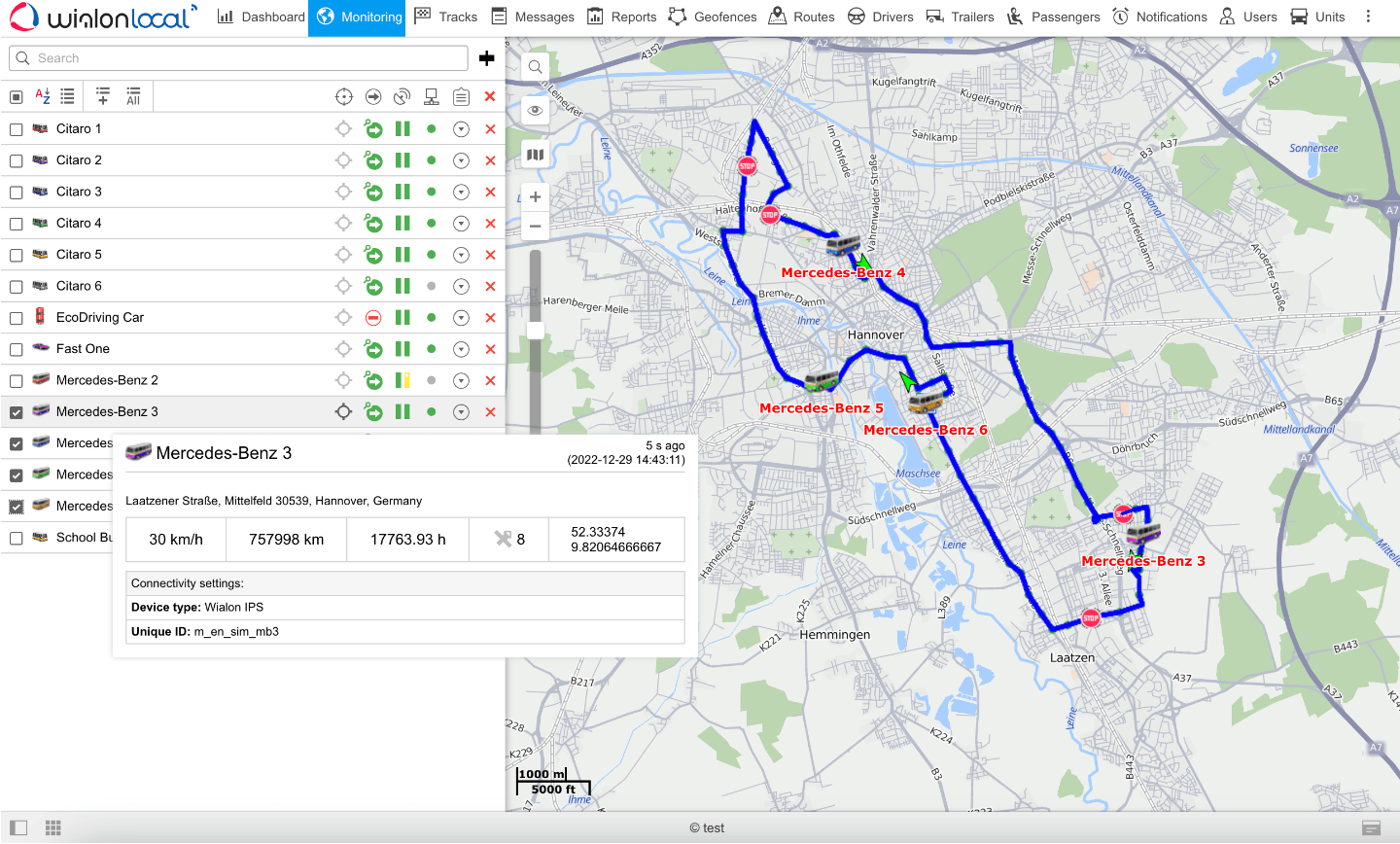 Server Based GPS Tracking System | White Label Solution | Wialon Local